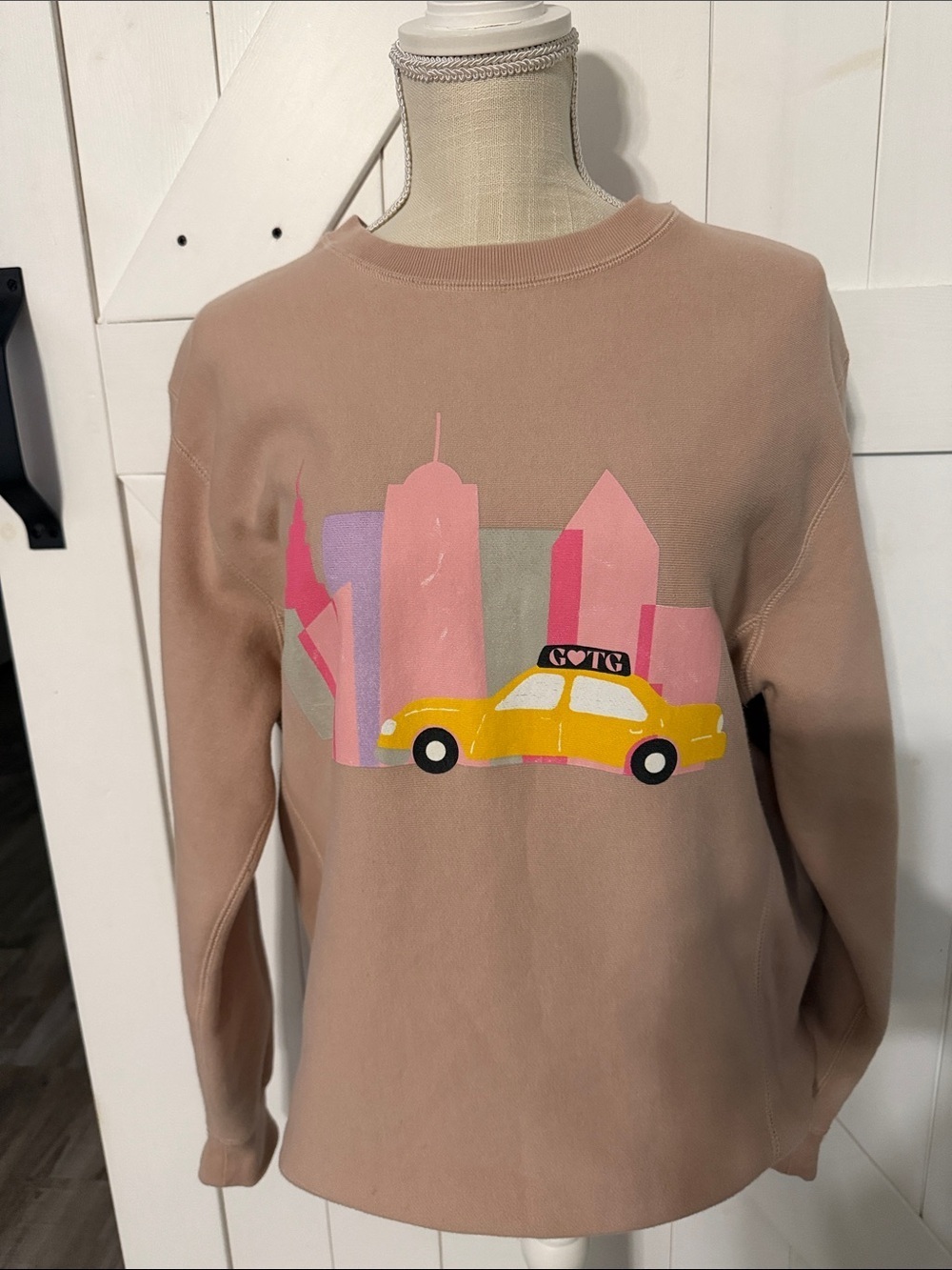 Women’s Gals on the Go crewneck 🩷
